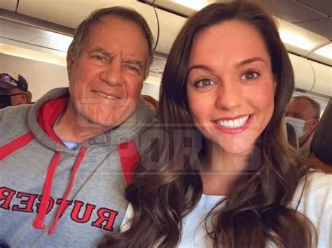 girlfriend caught on camera|Bill Belichick.